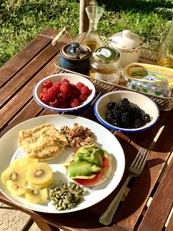 BACKWATER OF THE SAJA