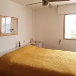 Apartment in front of the beach and with free parking in the same building.