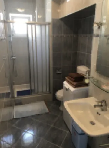 Villa in Podgora with pool, sea view, quiet location, for 2-6 people, free WiFiI