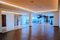 Beachfront 1-bedroom luxury condo at Encantame Towers by the Sea of Cortez. - Gym