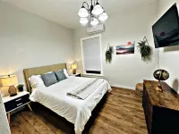 Classy 2BR/1.5BA Downtown Sacramento SAFE 크레딧 유니온 컨벤션 센터 주변 호텔