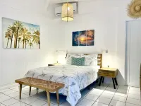 Tropical Private Beach Studio Apt #1 @ Jobos Beach