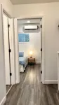 Lovely 1 bedroom, steps from the beach, car available