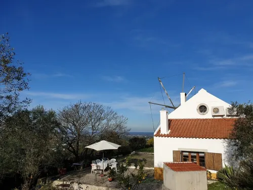 Mill in the heart of nature with swimming pool, close to Lisbon and the beach