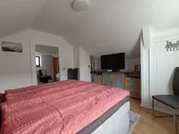 The cozy holiday home at the port of Labo