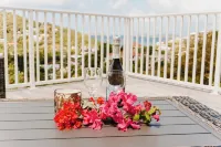 Cozy accommodations in a great location.