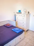 4 bed villa private pool sleeps 10. Great sea mountain views, walk to taverna.
