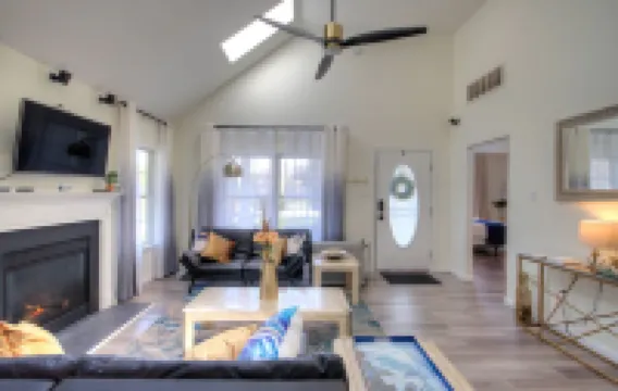 Cape May Rose - Quiet Convenient Location Sleeps 10