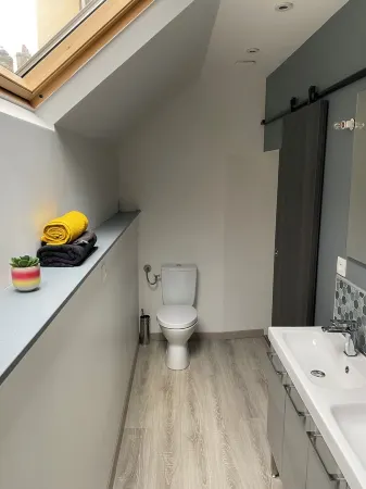Appartement Duplex Dans le Cotentin Отели в г. Шербур-Октевиль