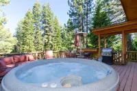 Fabulous Cabin Block away from<br>Private Beach Hotels in Tahoe City