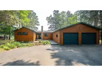 Crosslake Family Lake Retreat + Guest Cabin - Sleeps 13 - Dock - Minutes to Town