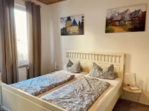 Modern apartment with WLAN in the old town (near the market square)