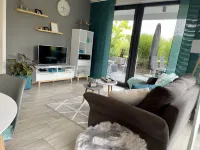 Apartment Tanja, modern, large terrace, garage, quiet, central location Hotels in Engen