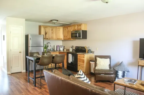 *Ella’s Chalet* Is tucked away in Brevard NC, also known as “Land of waterfalls”