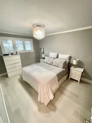 Cozy Bungalow with a Pool Hotels near Royal Botanical Gardens Canada