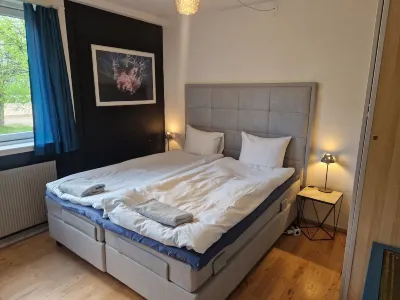 Spacious apartment near parks and historic center  호텔