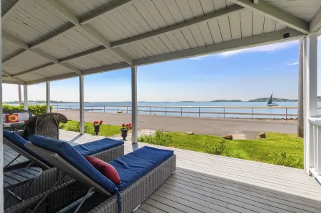 Enjoy Gorgeous Sunsets from Your Waterfront Beach House.