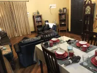 Spacious house for the whole family to enjoy a holiday or bbq & swim.