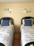 Seconds to the beach, our coastal farmhouse themed family cottage