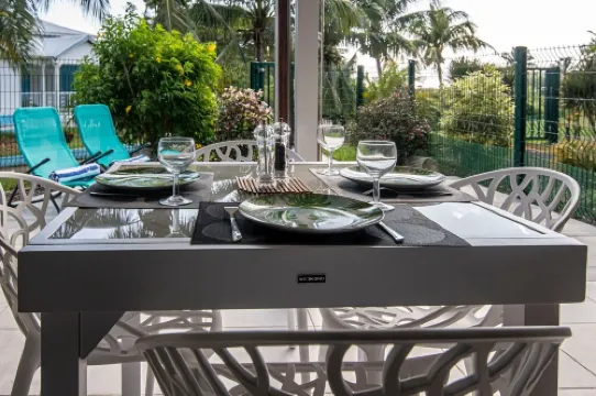 Superb studio in the Bay of Pelicans, 5 minutes from the beach