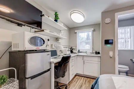 Retro Chic Micro-Studio in Heart of Downtown Olde Town Arvada - 93 Walk Score