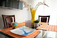 Sleek 3BR Urban Escape Hotels in Fusagasuga