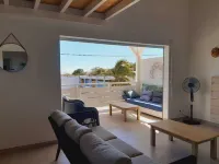 Loft 3 bedrooms 2 bathrooms Large terrace 150m sea view small ANCV cheq ok