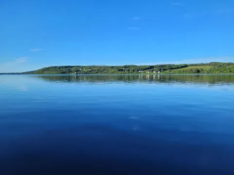 The Riverside Inn - a welcoming, peaceful retreat on the water. Hôtels à : Comté de Carleton