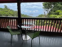 Stunning one bed/bath unit. Breathtaking ocean/jungle views with infinity pool!