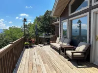 Chalet in the Mountains with Panoramic Views