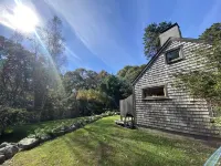 Secluded West Tisbury Retreat. Surrounded by Acres of Conservation Trails. Hotels in West Tisbury