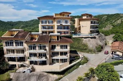 Playa Ocotal 2-bedroom condo offers incredible ocean views from every room!