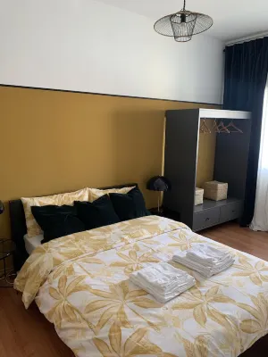 Luxury Mira Espanha apartment in Guarda Hotels near Castle of Guarda