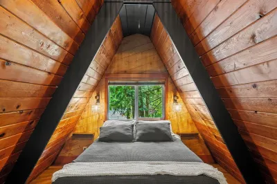New Rainier Forest Lodge w/ Hot Tub-Fireplace-EV-WiFi Hotels near Summerland Trailhead