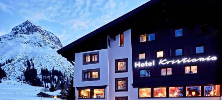 Kristiania Lech Hotéis em Bludenz
