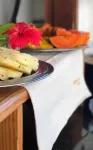 Pousada Borboleta - breakfast