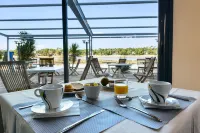 Hotel le Pavillon Bleu - Morgenmad