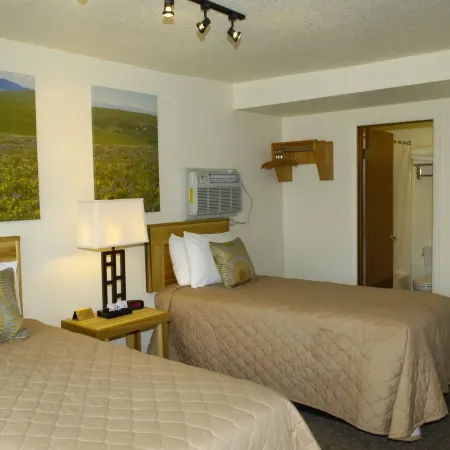 Trout Montana Motel Отели в г. Каскейд