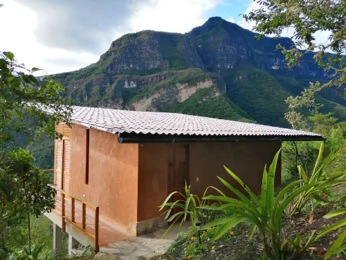 Goctamarca Lodge - parking