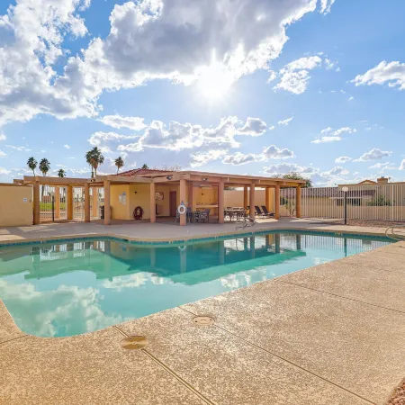 Near Lakes & Trails: Mesa Home w/ Golf Course View
