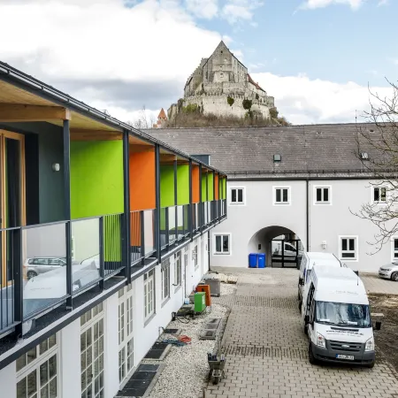 Jugendherberge Burghausen