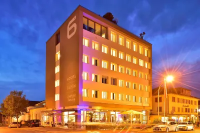 Hotel Six Các khách sạn ở 