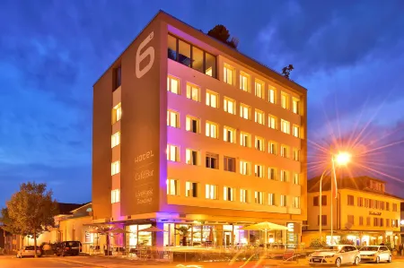Hotel Six Отели в г. Эрматинген