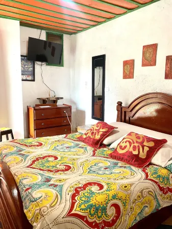 Hostal Estrella de Agua Отели в г. Саленто