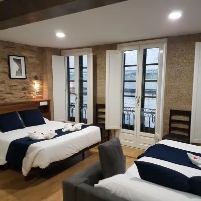 Oxford Suites Santiago de Compostela Hotels near Raxoi Palace