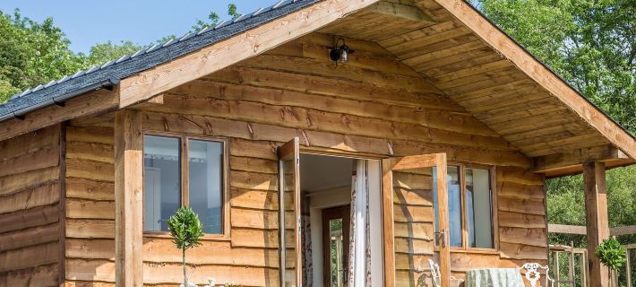 Stoney-Brook Lodge Отели в г. Ладлоу