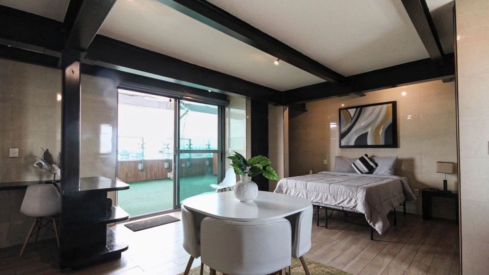 The Tropical Nest Womens Shared Hostel Room