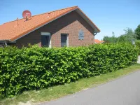 Great house with playground, canoe, wifi, bicycle shelter, prices incl. VAT. ER and NK