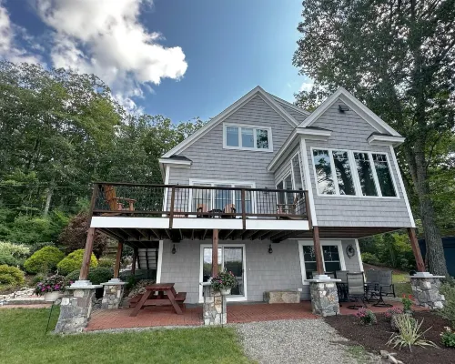 Owl House Limit 8 Home Hotels in Shapleigh