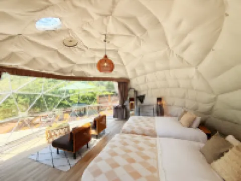 ワーケーションリゾート THE FOREST 都留のホテル